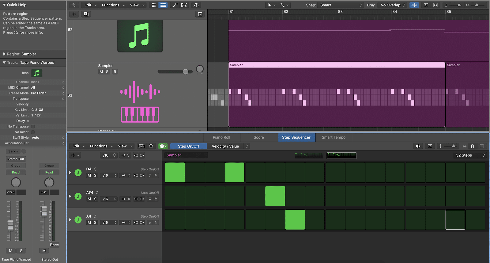 Logic Pro 3 - Unison