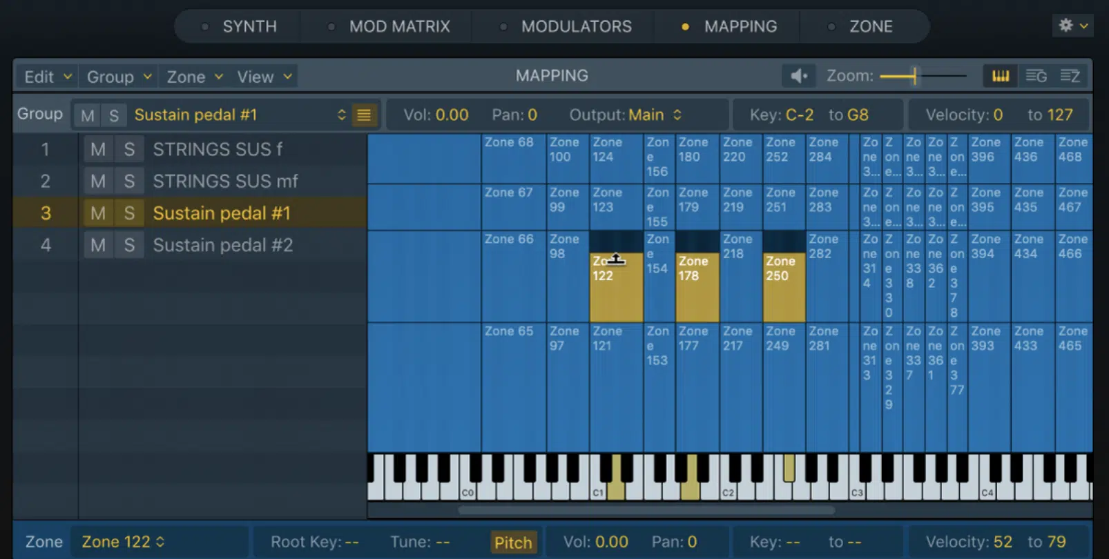 Logic Pro Key Mapping - Unison