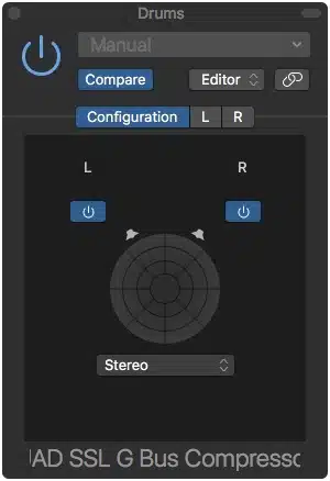 Logic dual mono - Unison