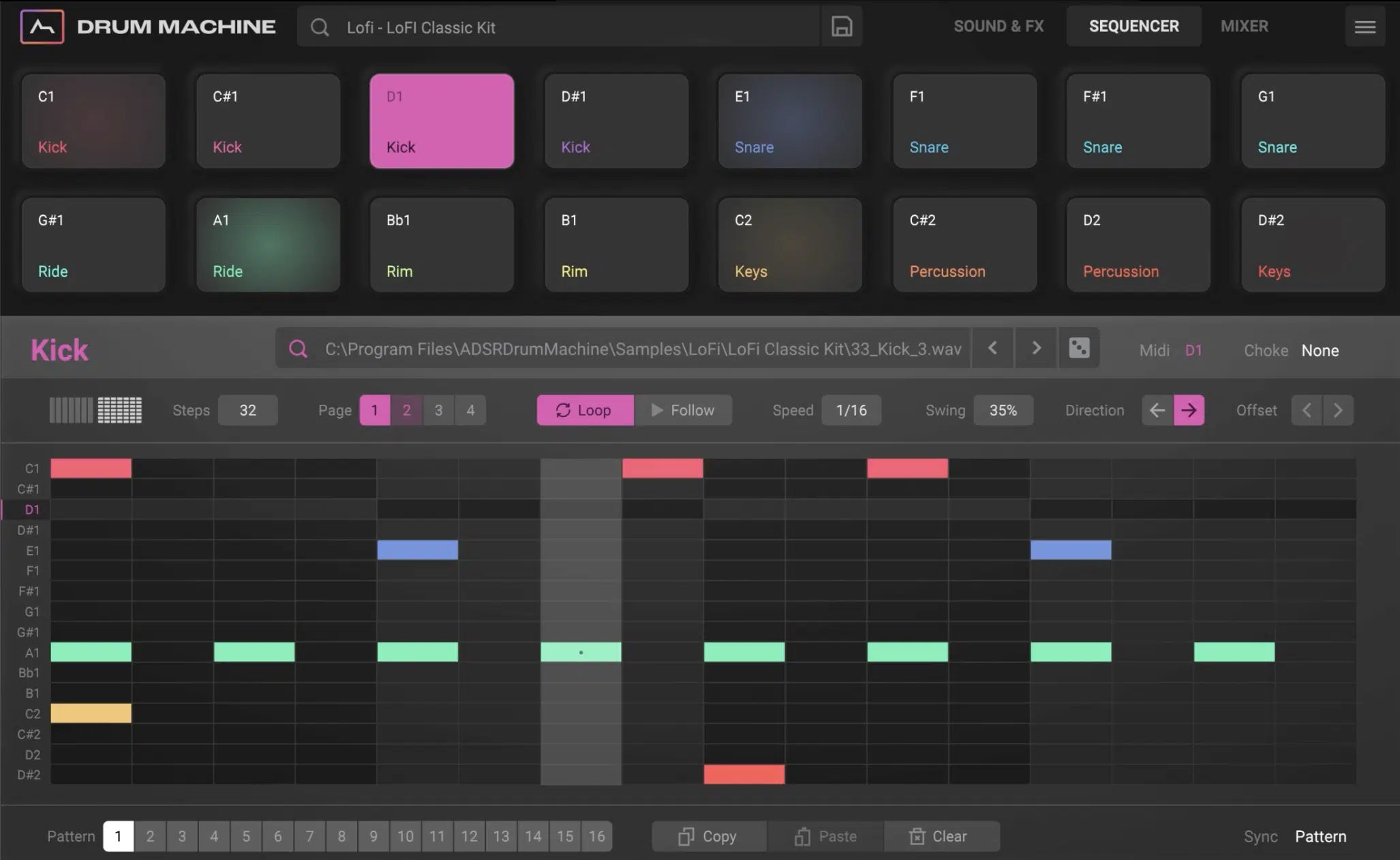 Looping 1 - Unison