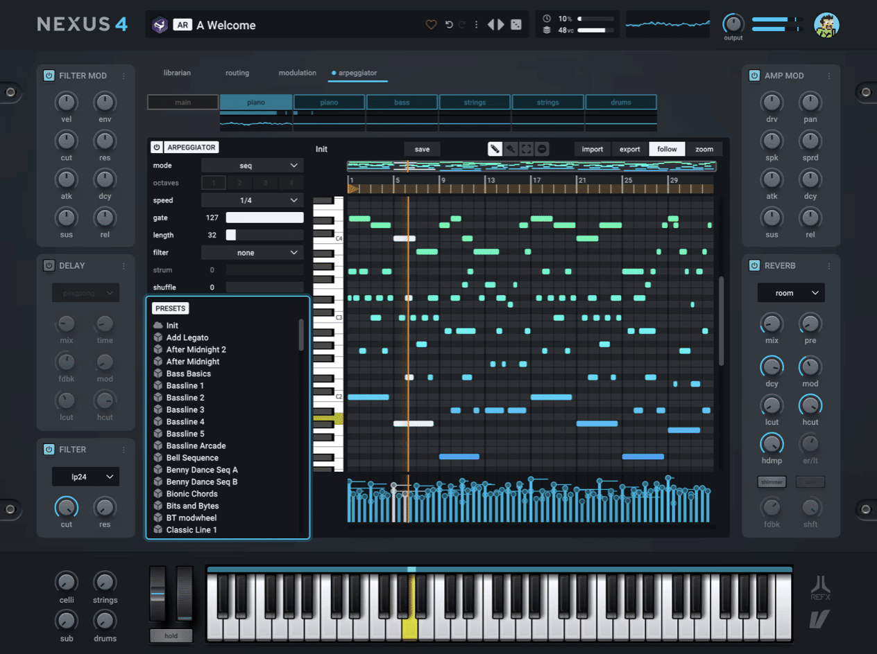 Looping - Unison