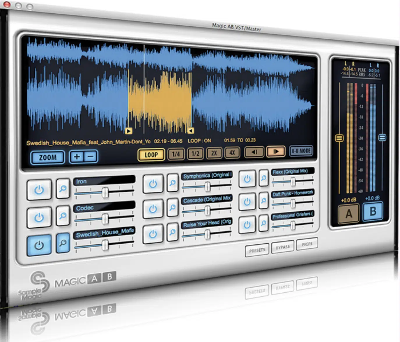 Loudness Matching - Unison