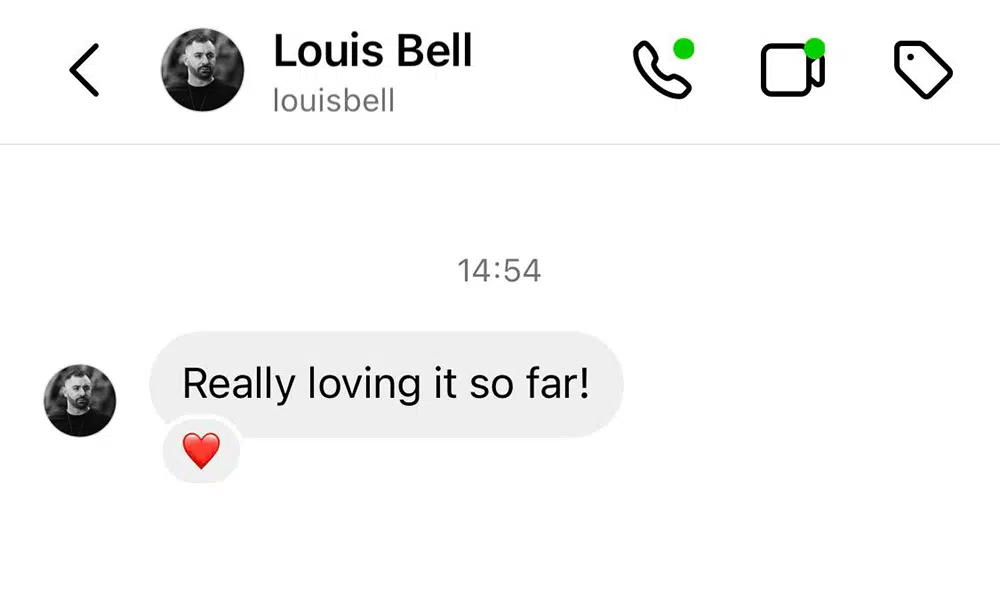 Louis Bell Testimonial 1 - Unison