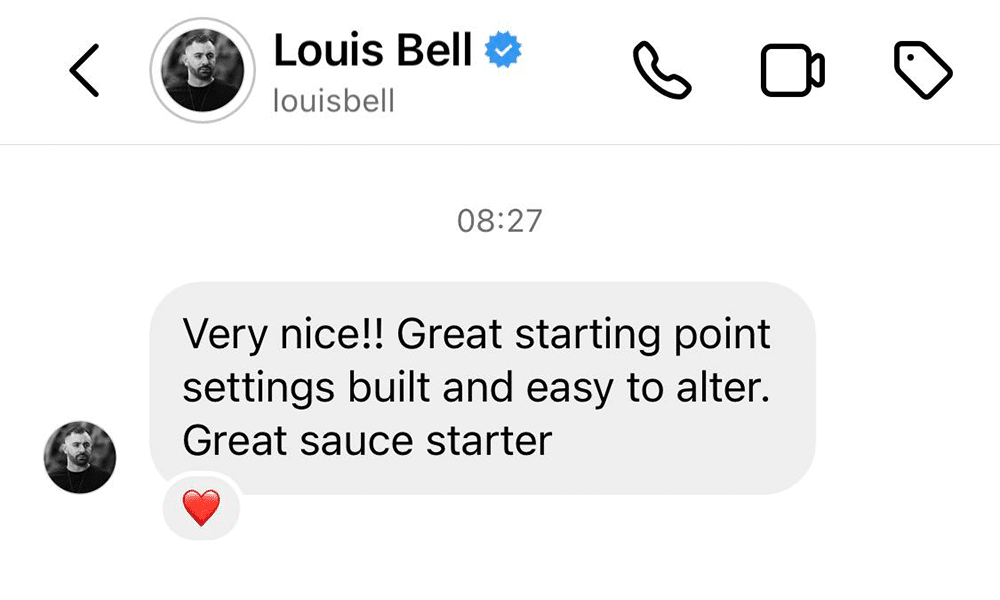 Louis Bell Testimonial 2 - Unison