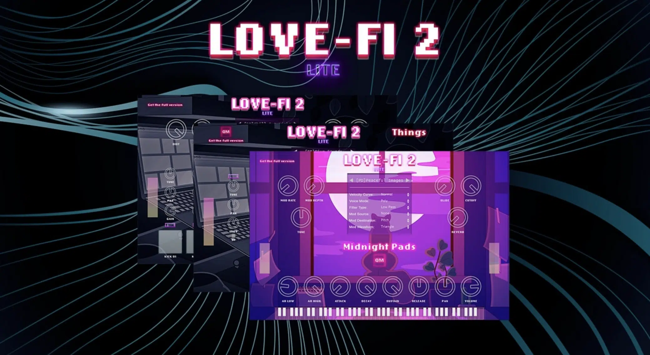 Love Fi 2 Lite by Quiet Music - Unison