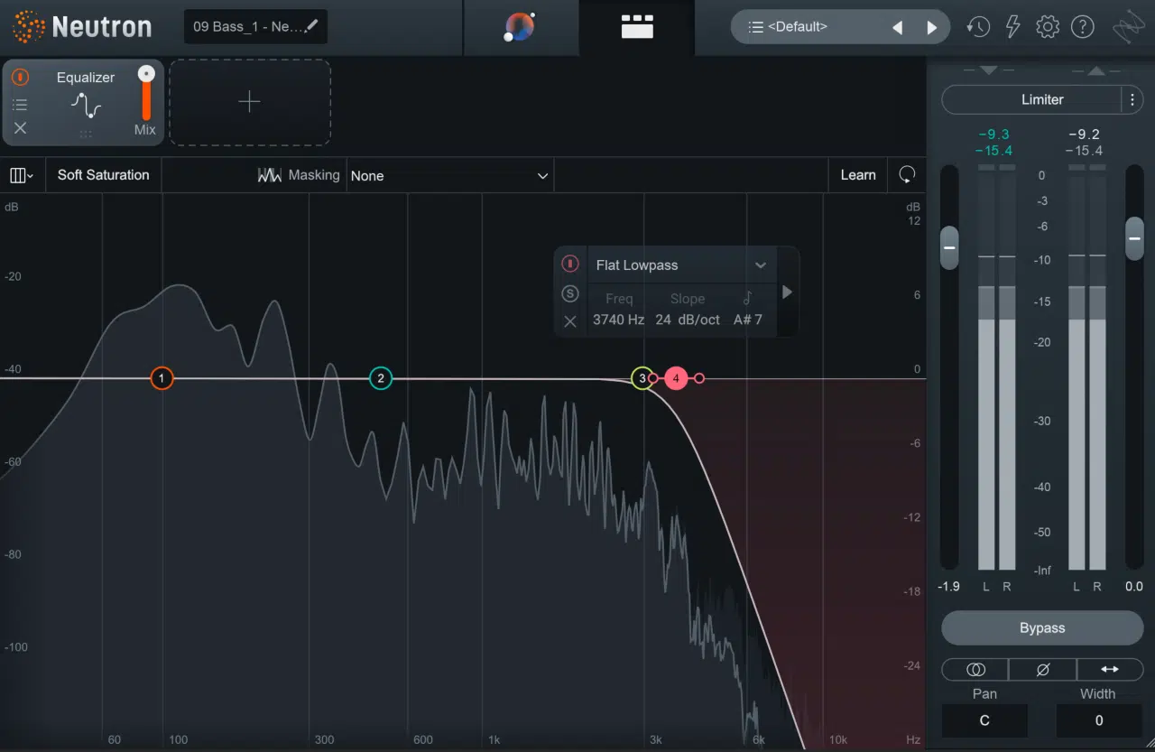 Low Pass Filter 2 - Unison