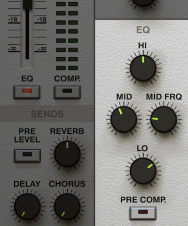 Lush Parametric EQ - Unison