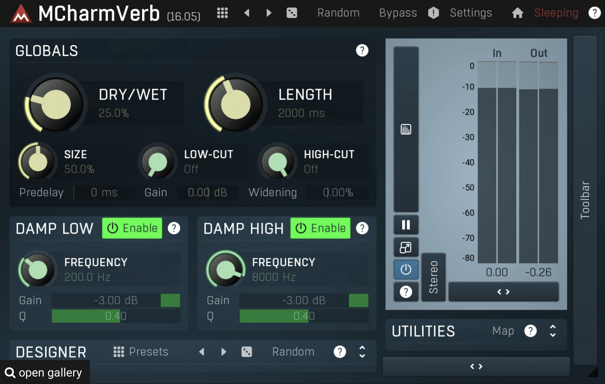 MCharmVerb - Unison