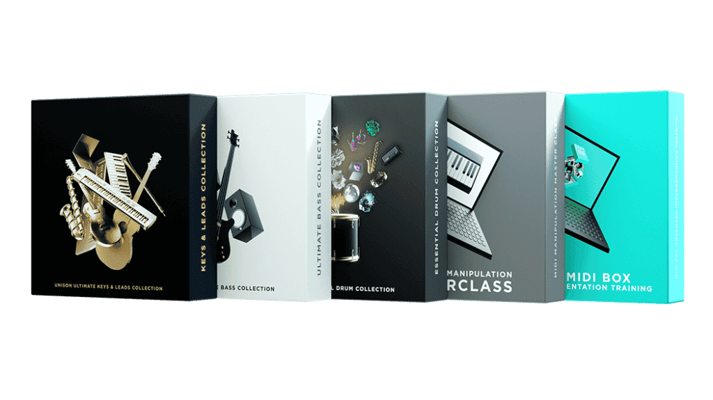 MIDI Box Bonuses 3D Art Collection Low Res