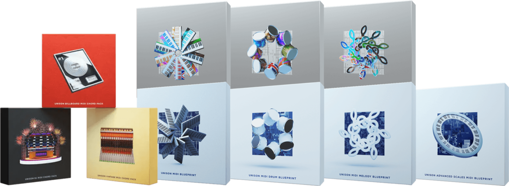 MIDI Bundle Tiny PNG - Unison