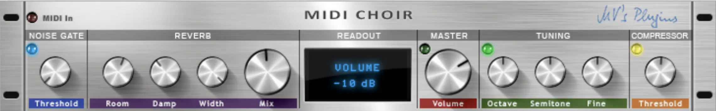 MIDI Choir 3.0 MVs Plugins 1 - Unison