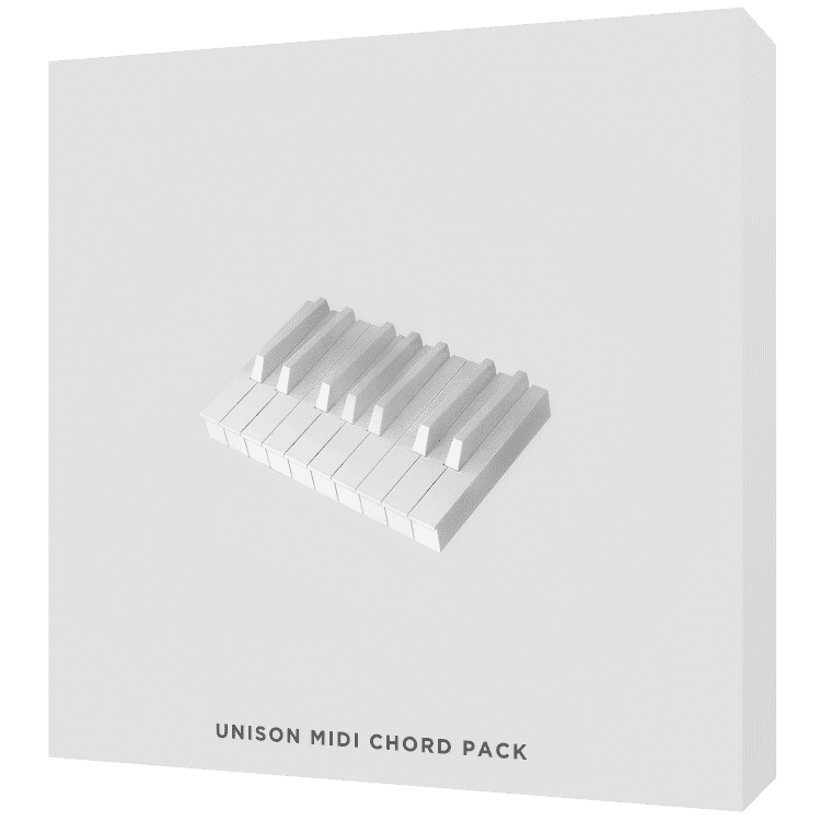 MIDI Chord Pack 3D 1 2 - Unison