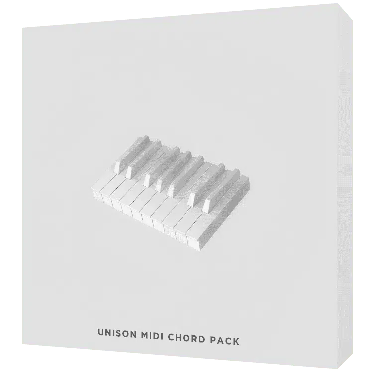 MIDI Chord Pack 3D 1 2 - Unison