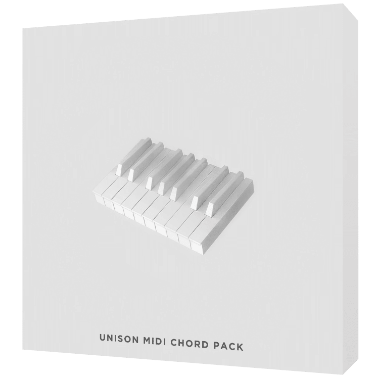 MIDI Chord Pack 3D 1 - Unison