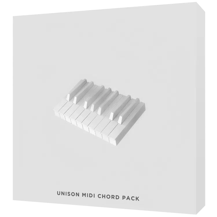 MIDI Chord Pack 3D 1 - Unison