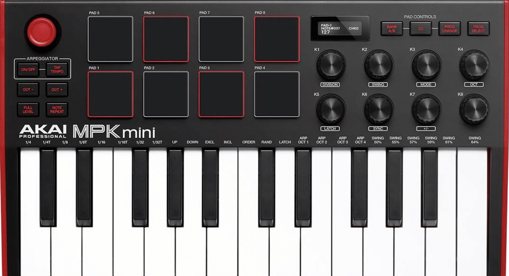 MIDI Controller - Unison