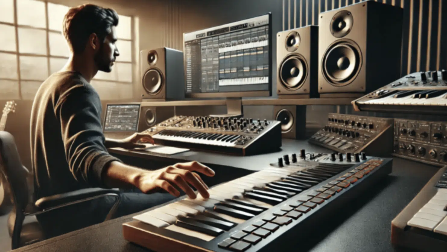 MIDI KEYBOARDS 3 - Unison