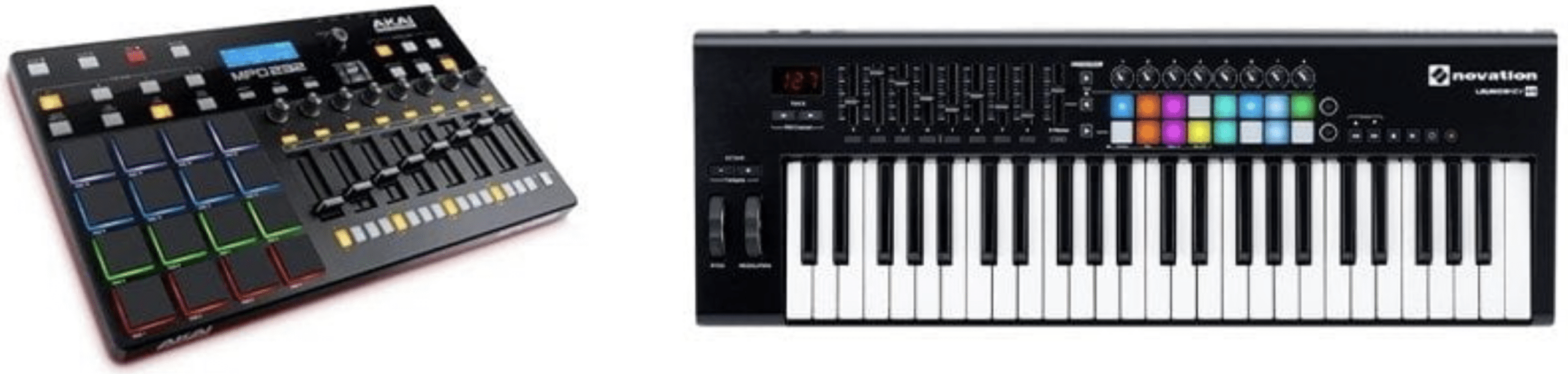 MIDI Keyboard vs MIDI Controller - Unison