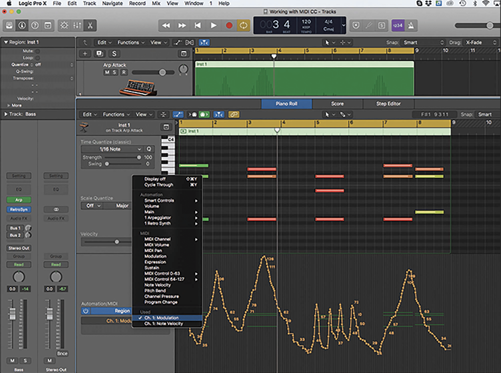 MIDI Modulation - Unison