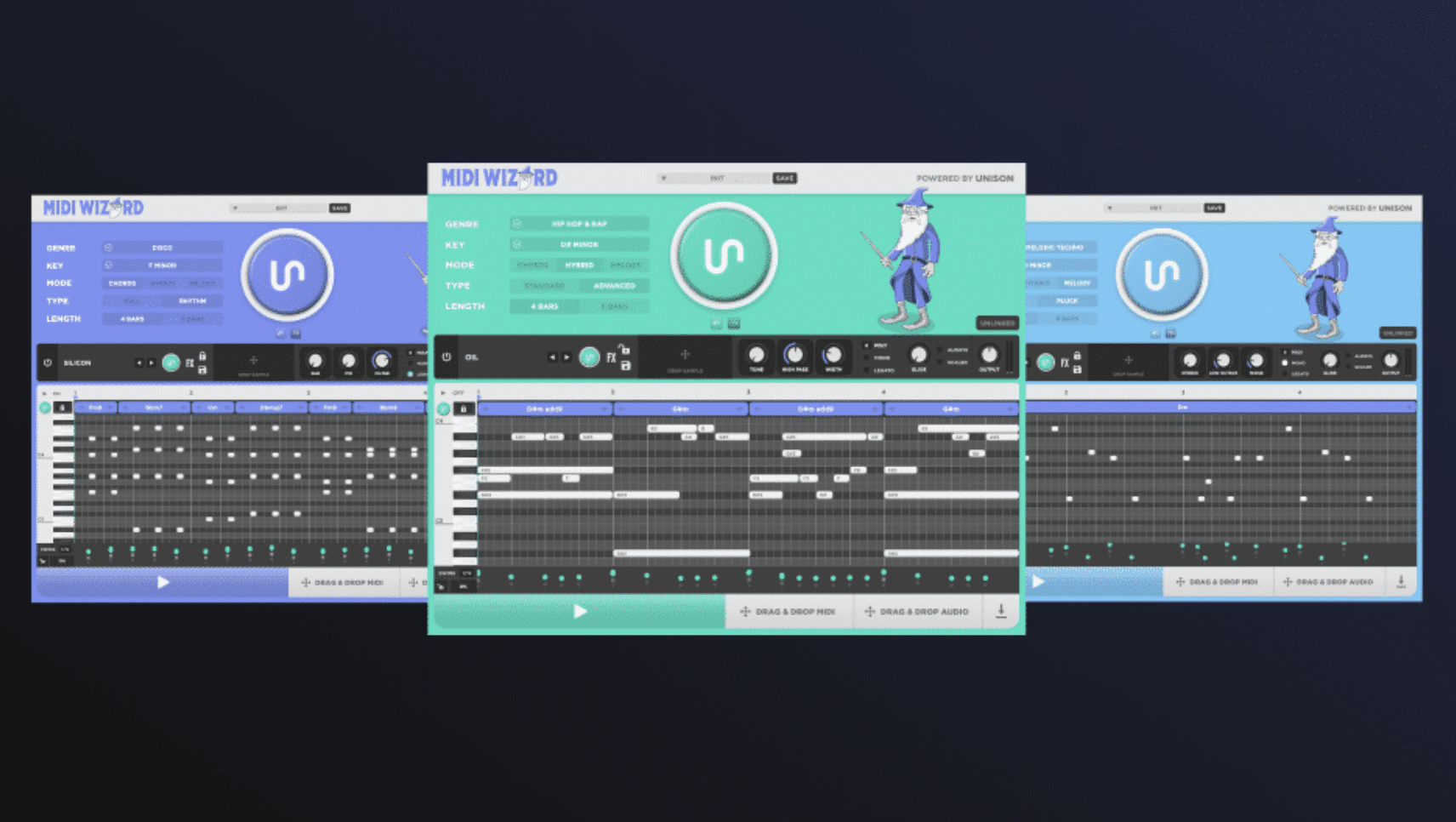 MIDI Wizard 2.0 2 - Unison