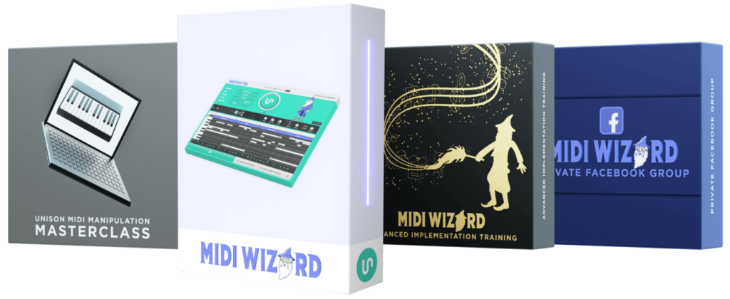 MIDI Wizard Lite Stack TinyPNG - Unison