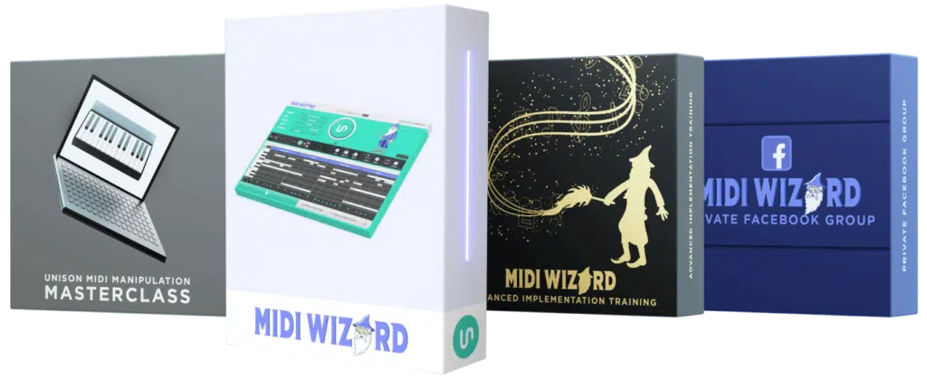 MIDI Wizard Lite Stack TinyPNG - Unison