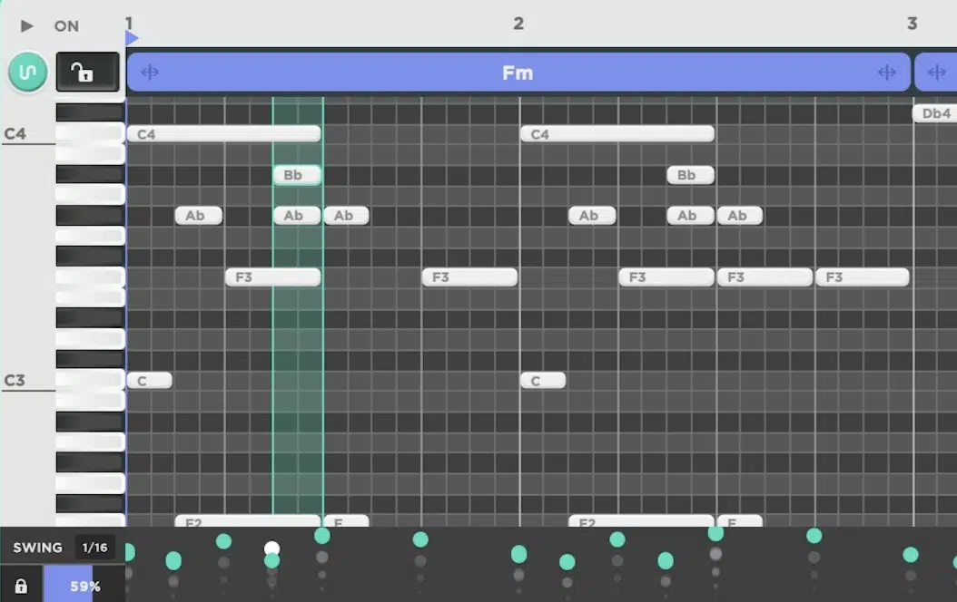 MIDI Wizard Swing - Unison