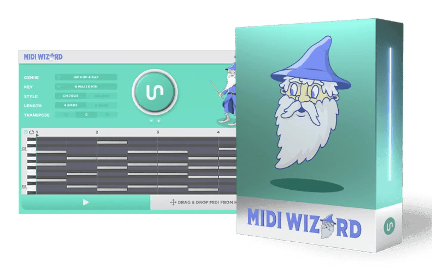 MIDI Wizard - Unison
