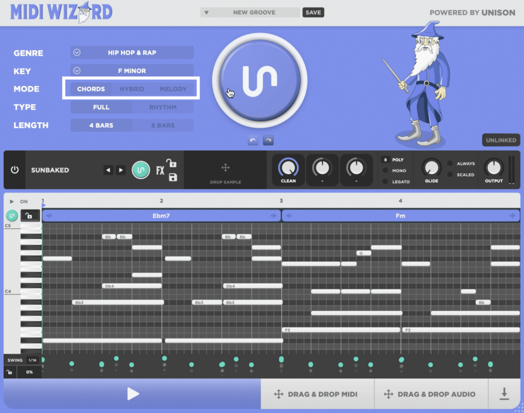 The Best MIDI Generator For 2024: Introducing MIDI Wizard 2.0