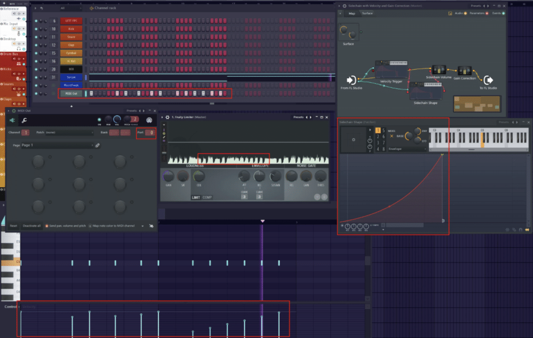 MIDI sidechain - Unison