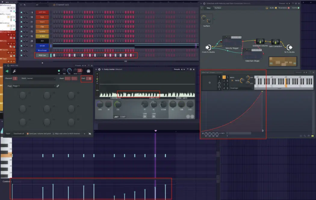 MIDI sidechain - Unison