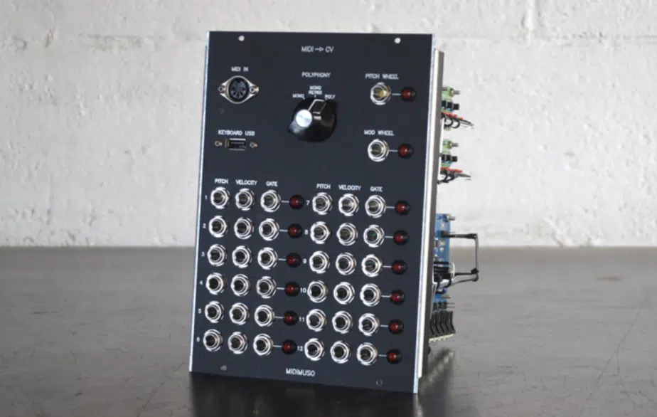 MIDI to CV converters