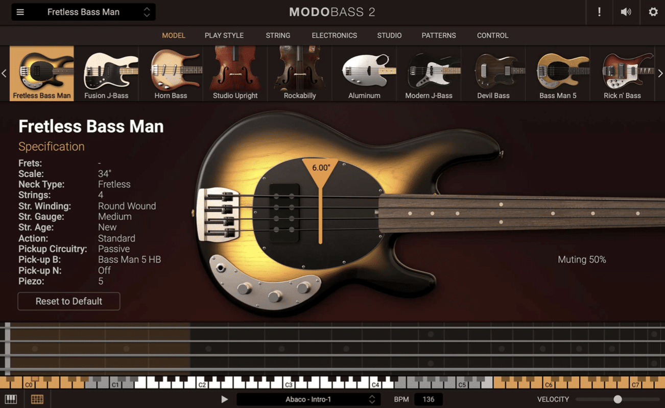 MODO Bass 2 - Unison