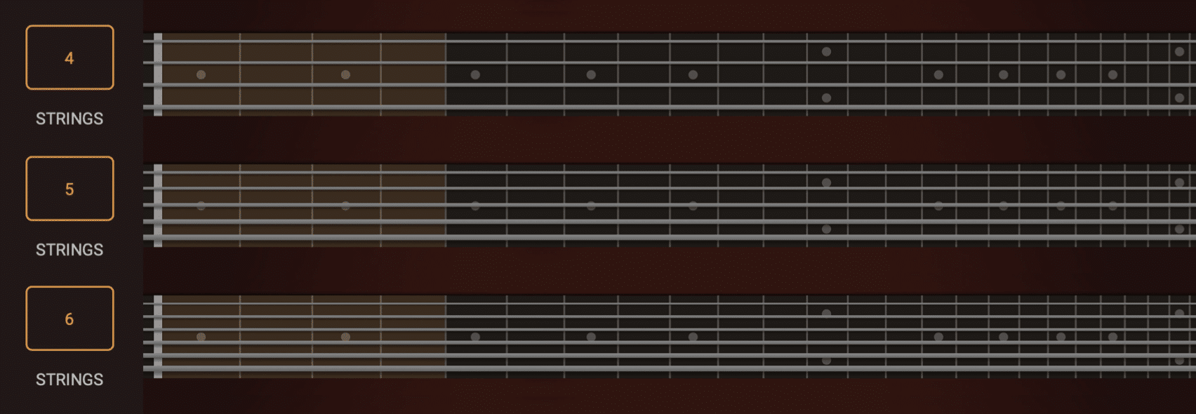 MODO Bass Strings - Unison