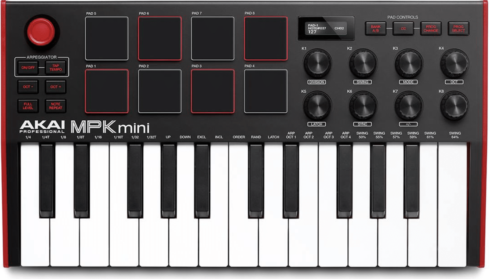 MPK Mini mk3 - Unison