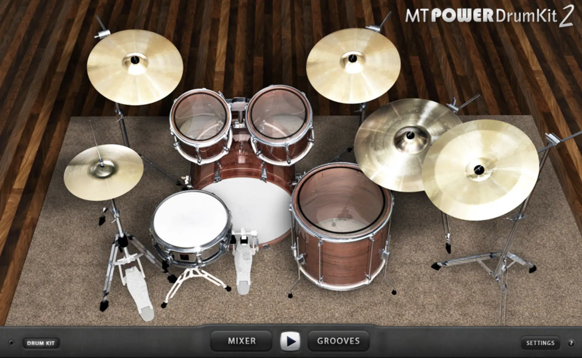 MT Power Drumkit1 - Unison