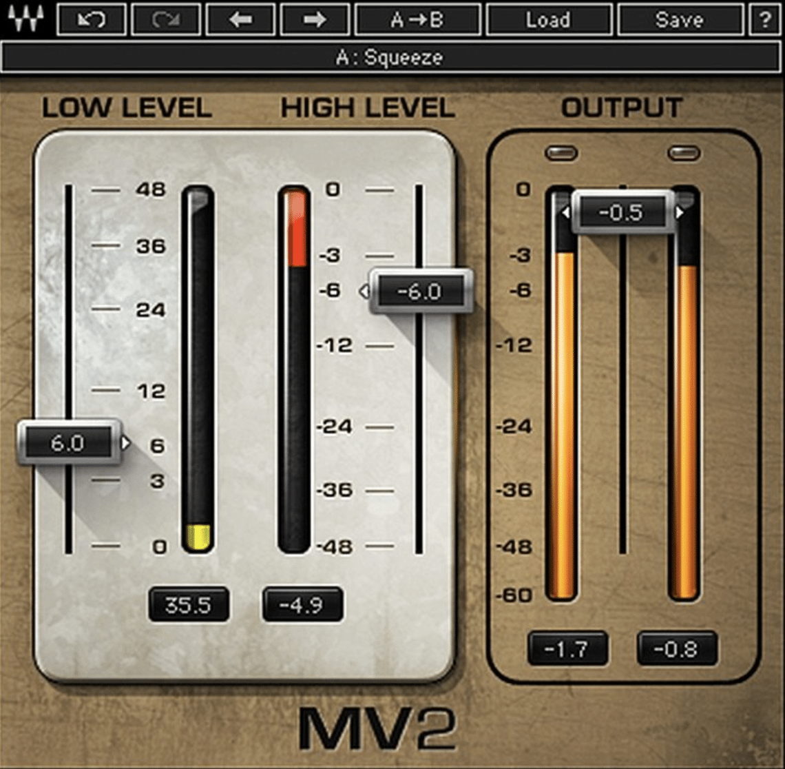 MV2 Compressor - Unison