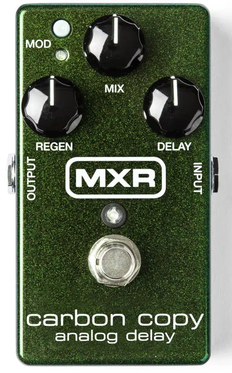 MXR M169 Carbon Copy Analog Delay - Unison