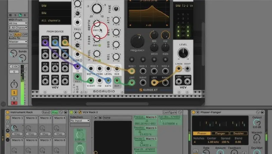 Macro Mapping - Unison
