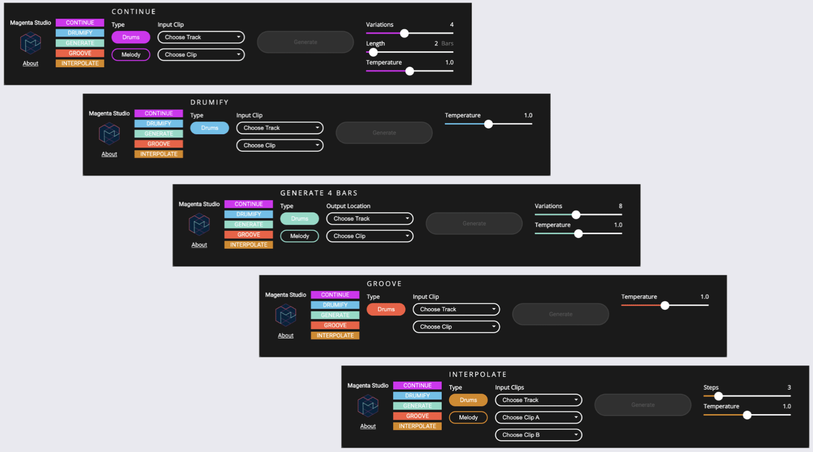 15+ Best AI-Enhanced Sound Design Tips, Tricks & Techniques - 6 Magenta Studio - Unison