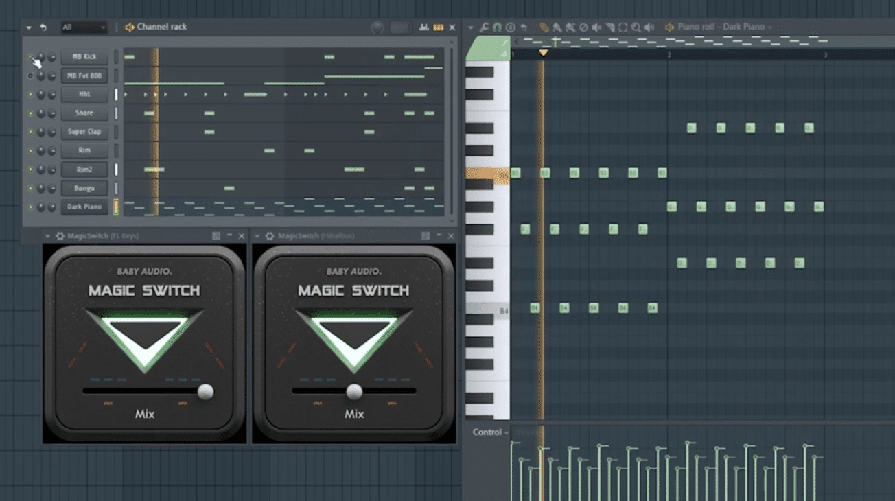 Magic Switch 3 - Unison