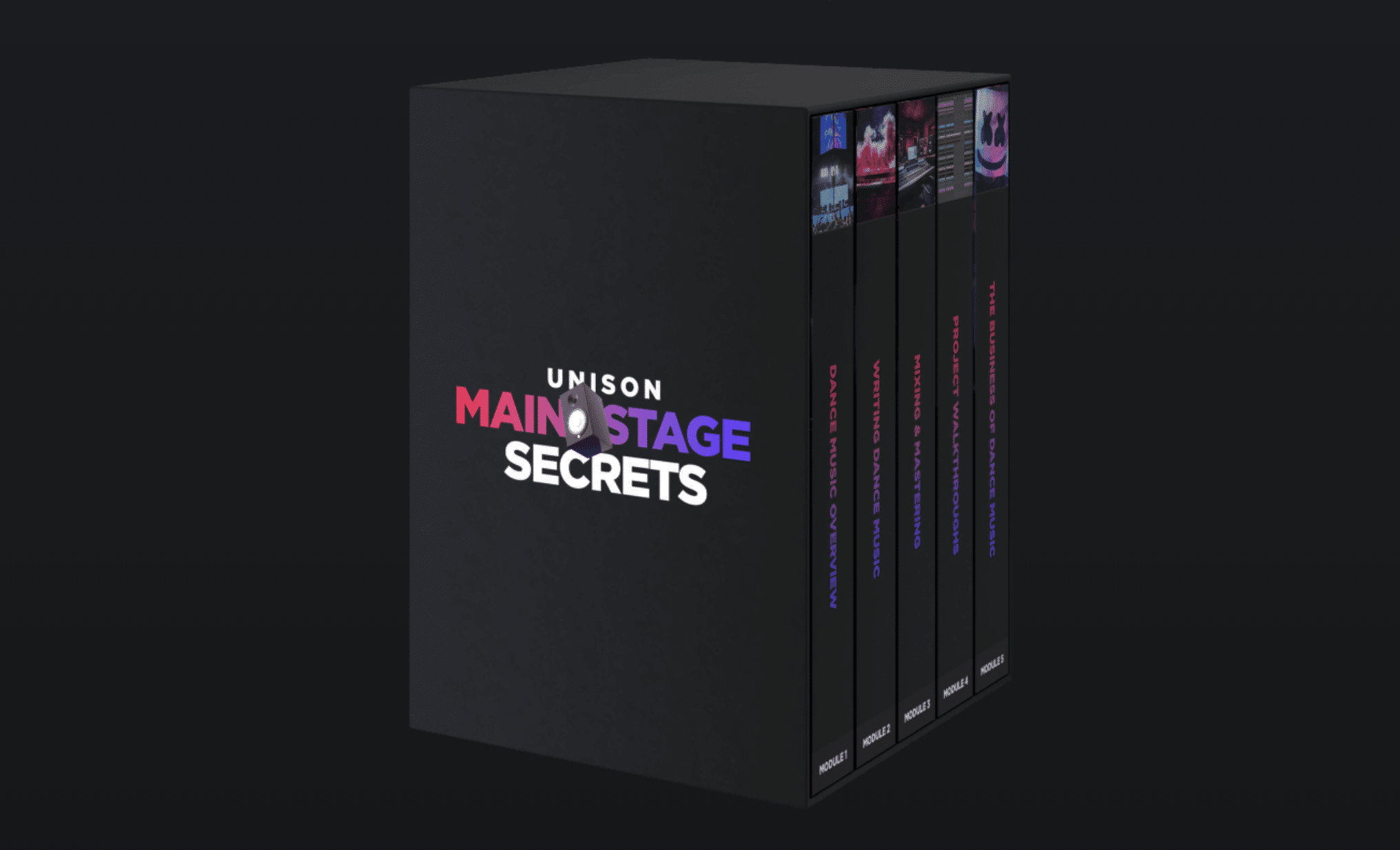 Mainstage Secrets main - Unison