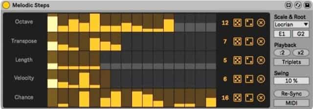 ManipulatING Automation parameters - Unison