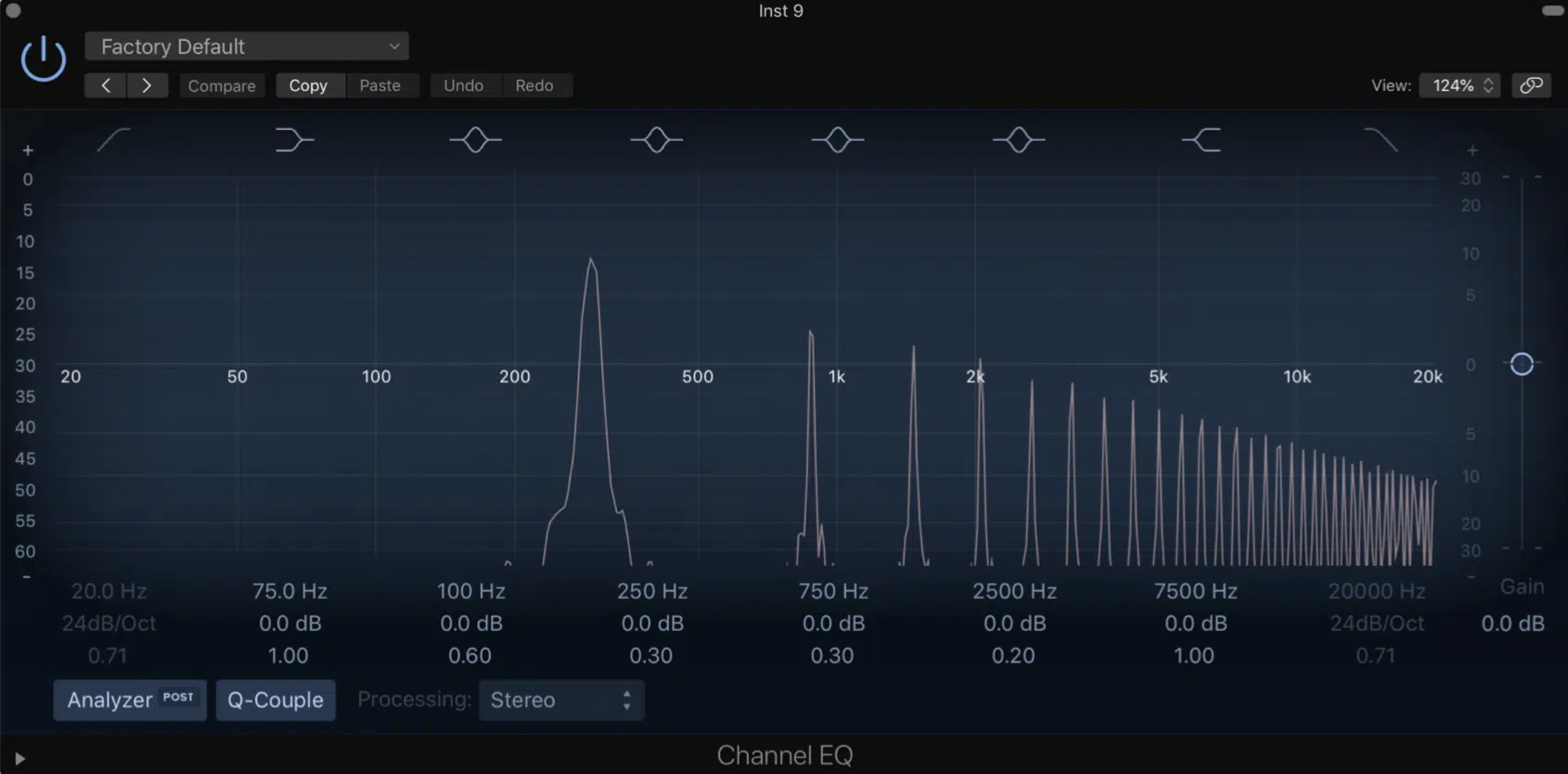 Manipulating Harmonics - Unison