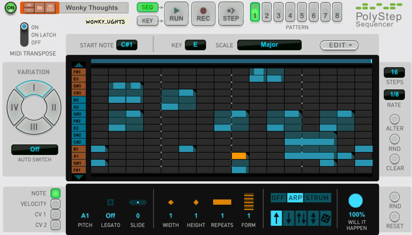 Manipulating Step Values e1695511559544 - Unison