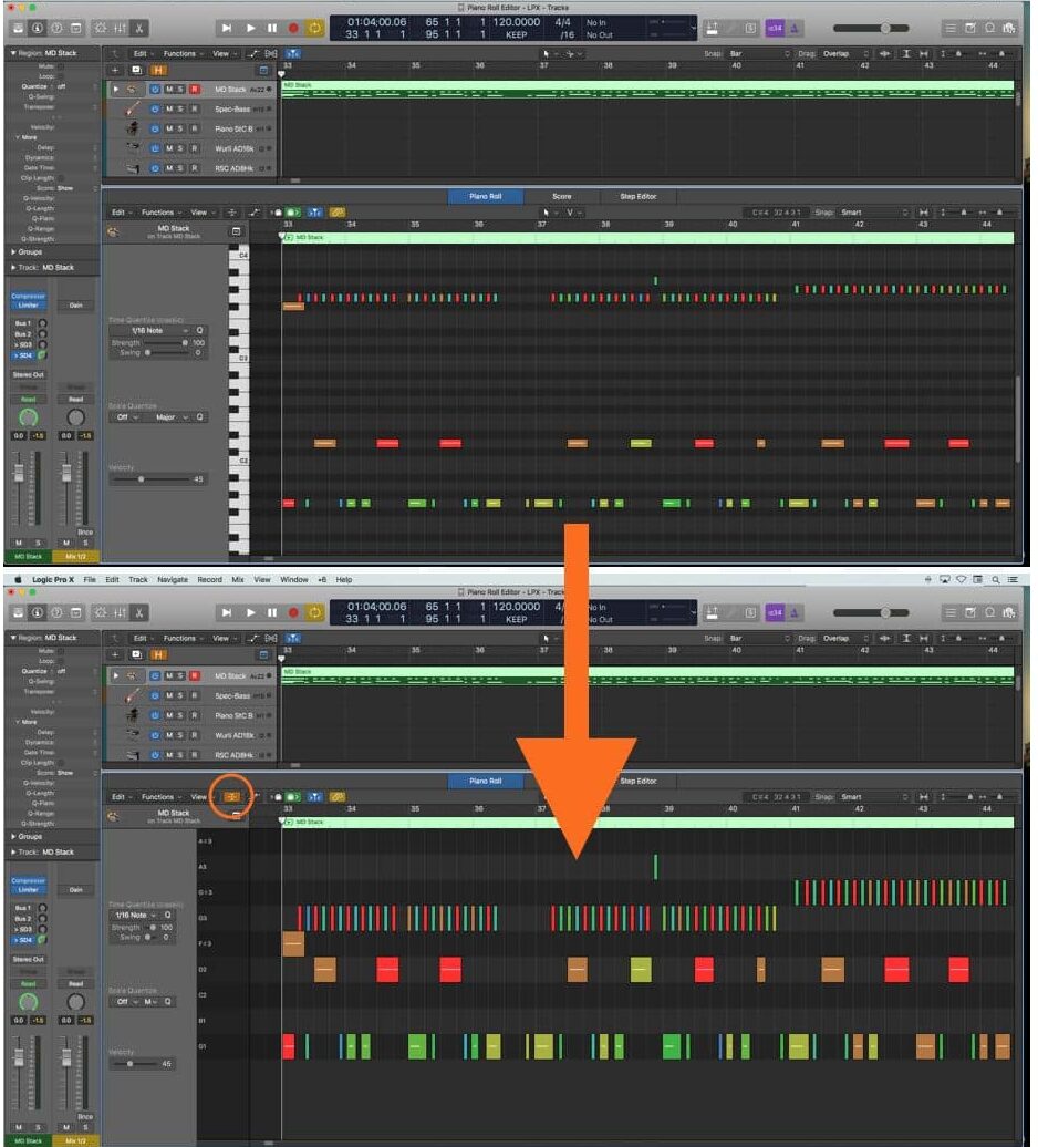 Manipulating note data e1696719046900 - Unison