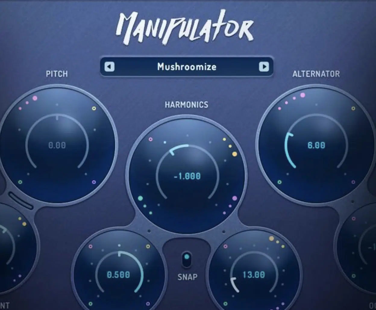 Manipulator 2 - Unison