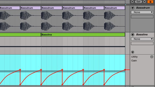 Manual Volume Ducking Instead of Sidechain - Unison