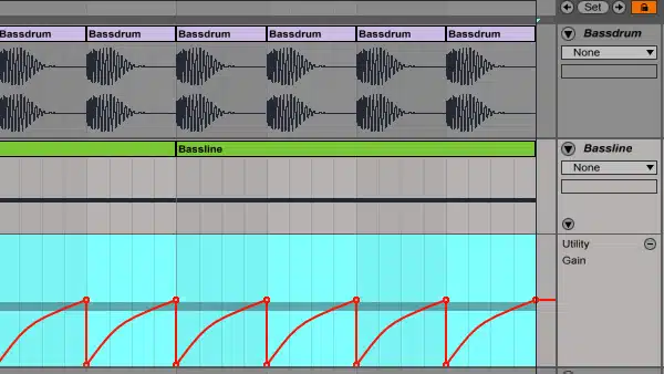 Manual Volume Ducking Instead of Sidechain - Unison