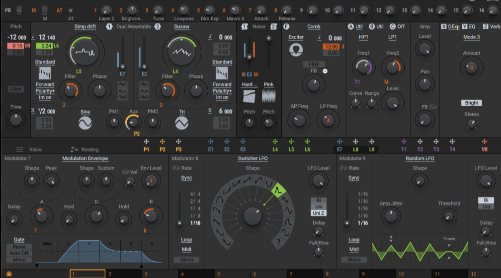 Amplitude Modulation 101: Creative Sound Design Techniques - 8 Massive X 5 - Unison